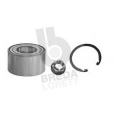 KRT2873 BREDA LORETT Комплект підшипника ступиці колеса