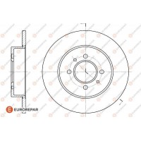 1618880680 EUROREPAR Гальмівний диск