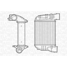 351319201200 MAGNETI MARELLI Интеркулер