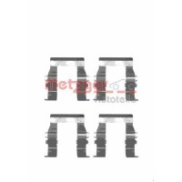 109-1194 METZGER Комплектуючі колодки дискового гальма