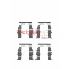 109-1194 METZGER Комплектуючі колодки дискового гальма