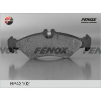 BP43102 FENOX Комплект гальмівних колодок дисковий гальм