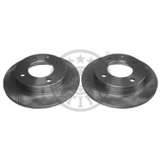 BS-0190 OPTIMAL Гальмівний диск