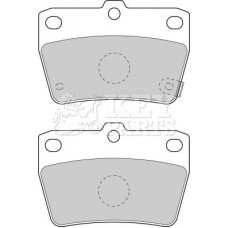 KBP1804 KEY PARTS Комплект гальмівних колодок дисковий гальм