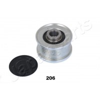 RA-206 JAPANPARTS Механізм вільного ходу генератора