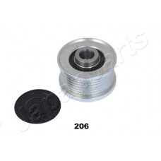 RA-206 JAPANPARTS Механізм вільного ходу генератора