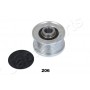 RA-206 JAPANPARTS Механізм вільного ходу генератора