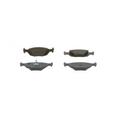 0 986 460 996 BOSCH Комплект гальмівних колодок дисковий гальм