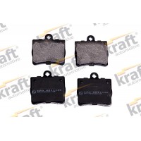 6011120 KRAFT AUTOMOTIVE Комплект гальмівних колодок дисковий гальм