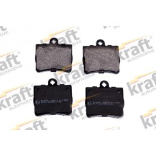 6011120 KRAFT AUTOMOTIVE Комплект гальмівних колодок дисковий гальм