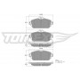 TX 18-74 TOMEX Brakes Комплект гальмівних колодок дисковий гальм