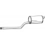 278-501 BOSAL Середній глушник вихлопних газів