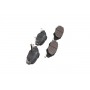 KBP-9023 KAVO PARTS Комплект гальмівних колодок дисковий гальм