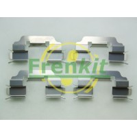 901601 FRENKIT Комплектуючі колодки дискового гальма