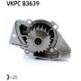 VKPC 83639 SKF Водяний насос охолодження двигуна