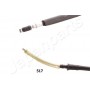 BC-517 JAPANPARTS Тросик, cтояночный тормоз