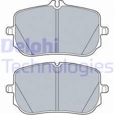 LP3539 DELPHI Комплект гальмівних колодок дисковий гальм