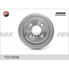 TO216046 FENOX Гальмівний барабан