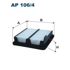 AP 106/4 FILTRON Повітряний фільтр