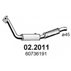 02.2011 ASSO Предглушник вихлопних газів