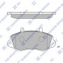 SP4385 Hi-Q Комплект гальмівних колодок дисковий гальм