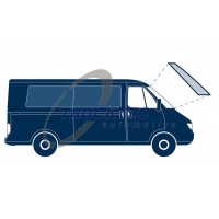 01.50.018 TRUCKTEC AUTOMOTIVE Прокладка, Вітрове скло