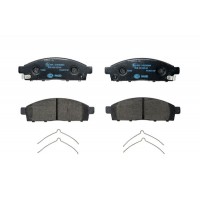 8DB 355 023-401 HELLA Комплект гальмівних колодок дисковий гальм