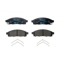 8DB 355 023-401 HELLA Комплект гальмівних колодок дисковий гальм