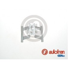 D42808A AUTOFREN SEINSA Комплектуючі колодки дискового гальма
