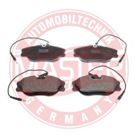 13046029782N-SET-MS MASTER-SPORT GERMANY Комплект гальмівних колодок дисковий гальм