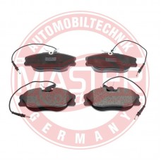 13046029782N-SET-MS MASTER-SPORT GERMANY Комплект гальмівних колодок дисковий гальм