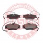 13046029782N-SET-MS MASTER-SPORT GERMANY Комплект гальмівних колодок дисковий гальм