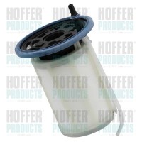 4592 HOFFER Паливний фільтр