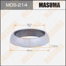 Ущільнювальне кільце труба вихлопного газу MASUMA MOS-214
