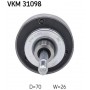 VKM31098 SKF ABA VW Ролик натяжн. (NSK) Golf V,VI,Touran,Seat,Skoda 1.4TSI 06-