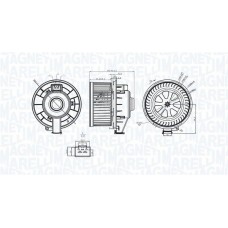 069412253010 MAGNETI MARELLI Вентилятор салону