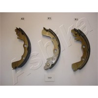 55-07-707 ASHIKA Комплект гальмівних колодок