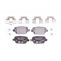 8DB 355 025-361 HELLA PAGID Комплект гальмівних колодок дисковий гальм
