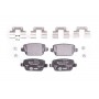 8DB 355 025-361 HELLA PAGID Комплект гальмівних колодок дисковий гальм