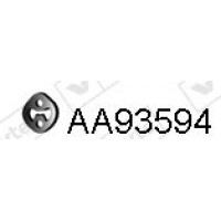 AA93594 VENEPORTE Гумові смужки система випуску