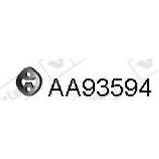 AA93594 VENEPORTE Гумові смужки система випуску