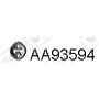 AA93594 VENEPORTE Гумові смужки система випуску
