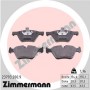 23793.200.9 ZIMMERMANN Комплект гальмівних колодок дисковий гальм