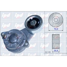 15-3879 IPD НАТЯЖИТЕЛЬ РЕМЕНЯ, клиновой зубча