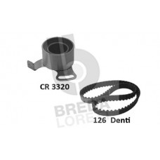 KCD0410 BREDA LORETT Комплект ременя ГРМ