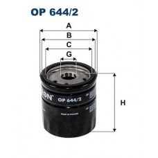OP 644/2 FILTRON Масляний фільтр