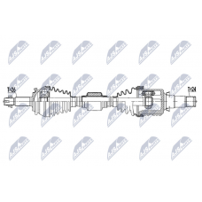 NPW-TY-157 NTY Привідний вал