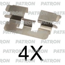 PSRK1106 PATRON Комплектуючі колодки дискового гальма