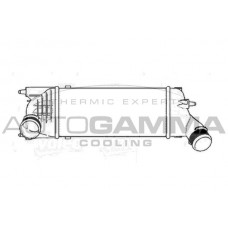 104407 AUTOGAMMA Интеркулер