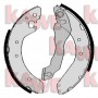 04620 KAWE Комплект гальмівних колодок